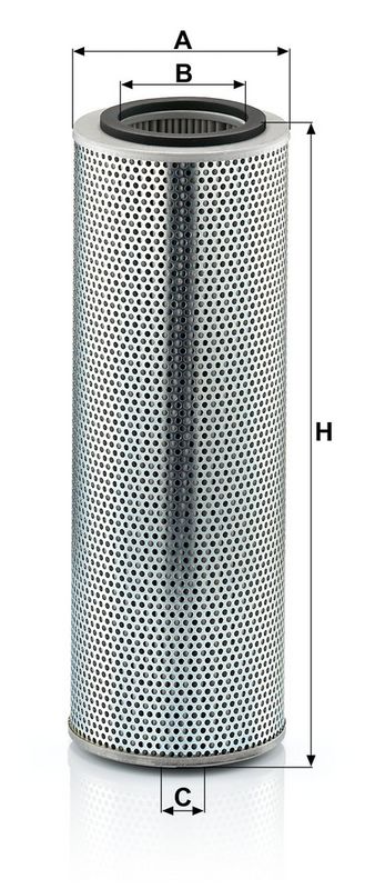 Hydraulisch filter (patroon)