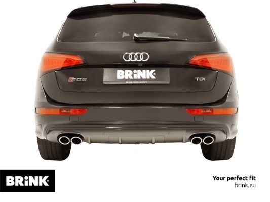 BRINK 592300 Priekabos kablys