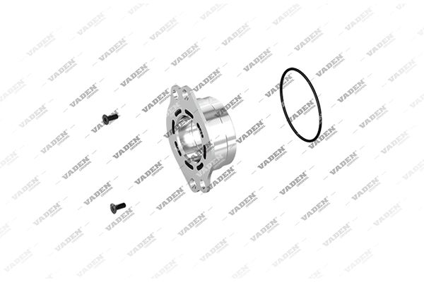 VADEN ORIGINAL 113713 - Connecting Flange, air conditioning compressor