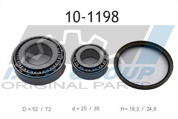 IJS GROUP 10-1198 Wheel Bearing Kit