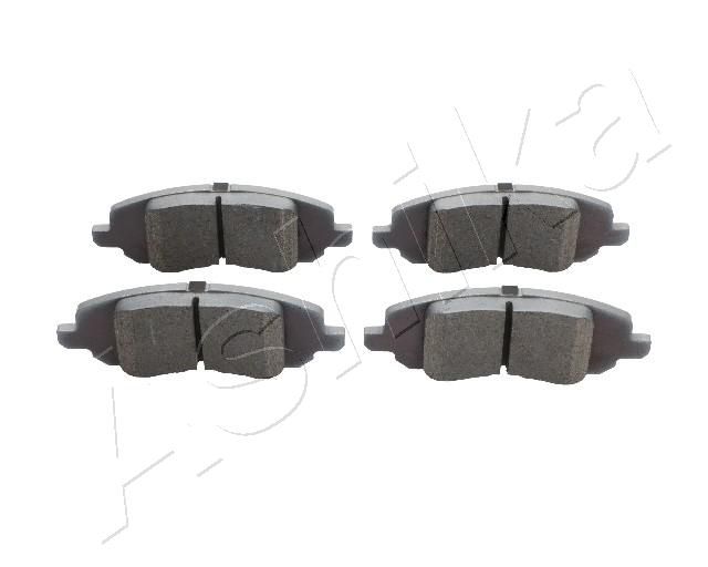 ASHIKA 50-09-912 Brake Pad Set, disc brake