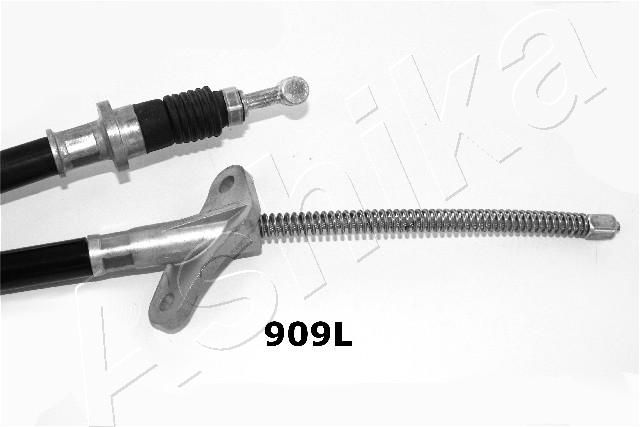 ASHIKA 131-09-909L Cable Pull, parking brake