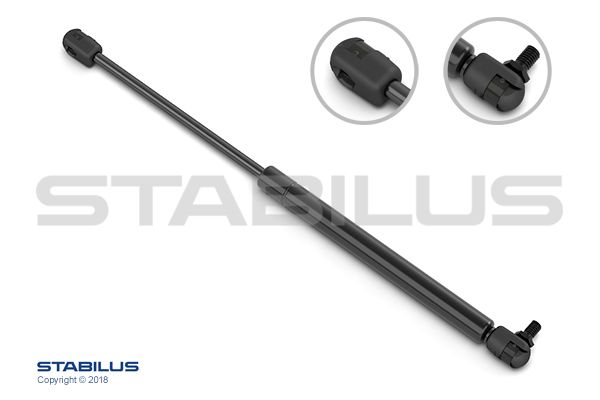 STABILUS Gasfeder, Geräteraumklappe 2482LQ