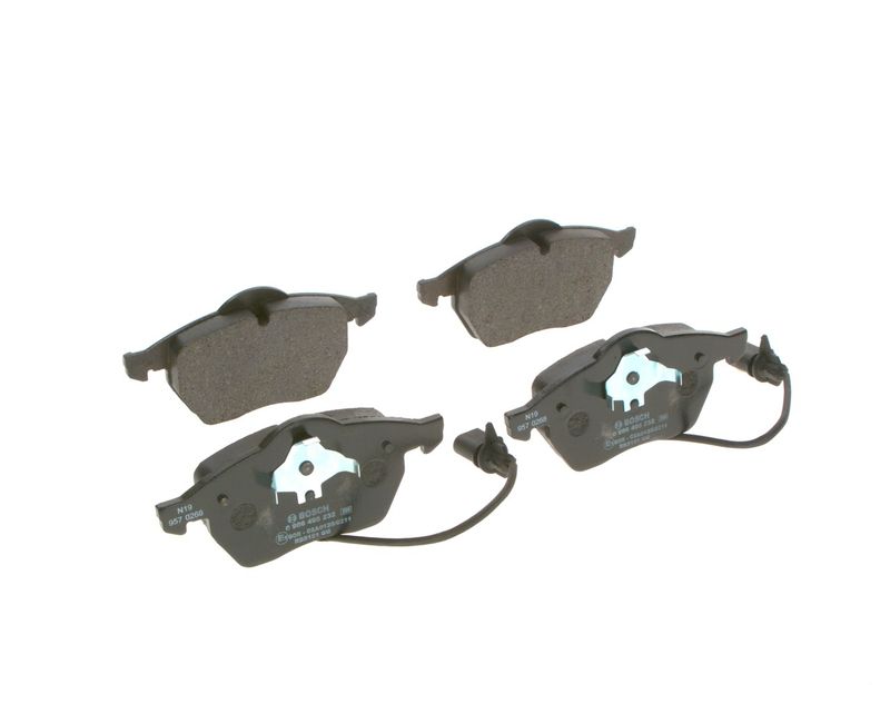 Set placute frana,frana disc 0 986 495 232 BOSCH