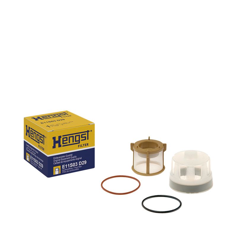 HENGST FILTER E11S03 D29 Fuel Filter