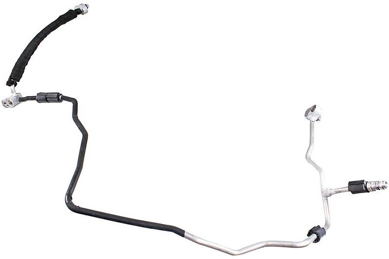 METZGER AUTOTEILE 2360136 - High-pressure Line, air conditioning