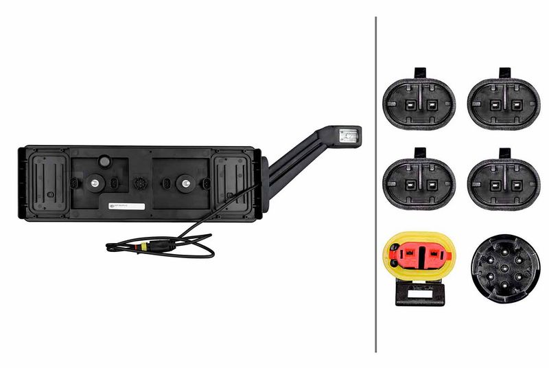 světlo koncové LED, 24V, L s tykadlem 2VP340970-331