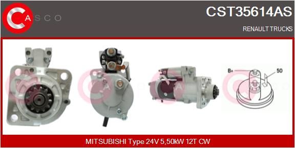 Startér CST35614AS
