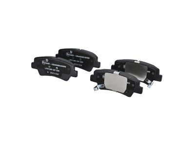 DELPHI LP2195 - Brake Pad Set, disc brake