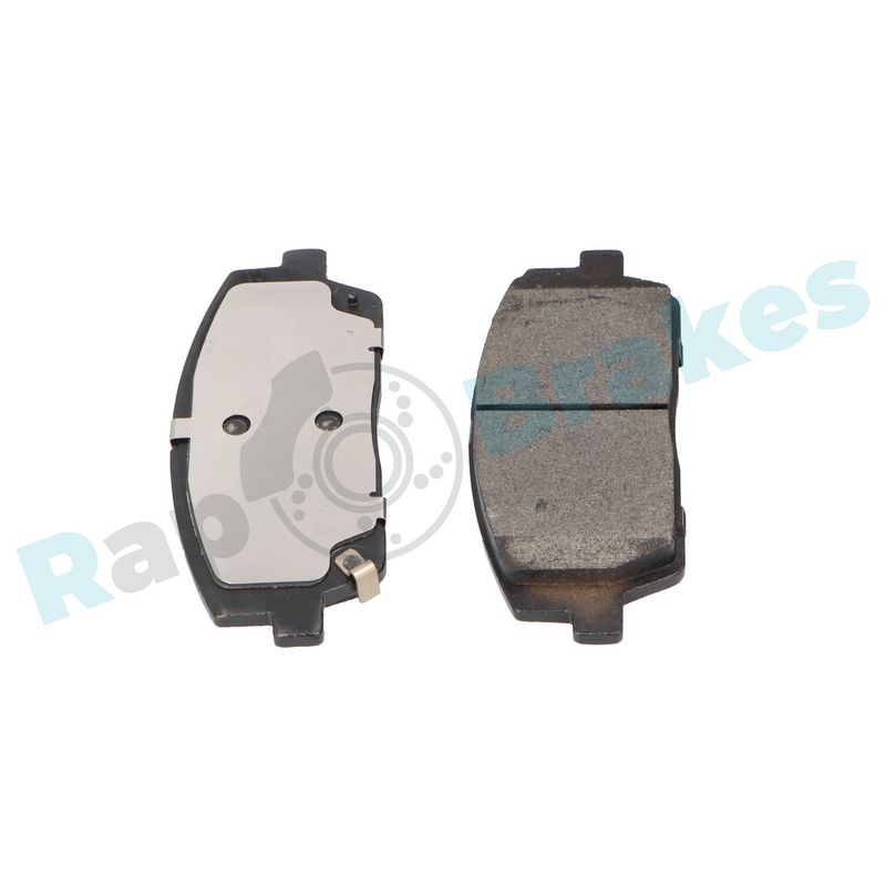 RAP BRAKES R-P1657 Brake Pad Set, disc brake