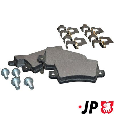 JP GROUP 3463700310 Brake Pad Set, disc brake