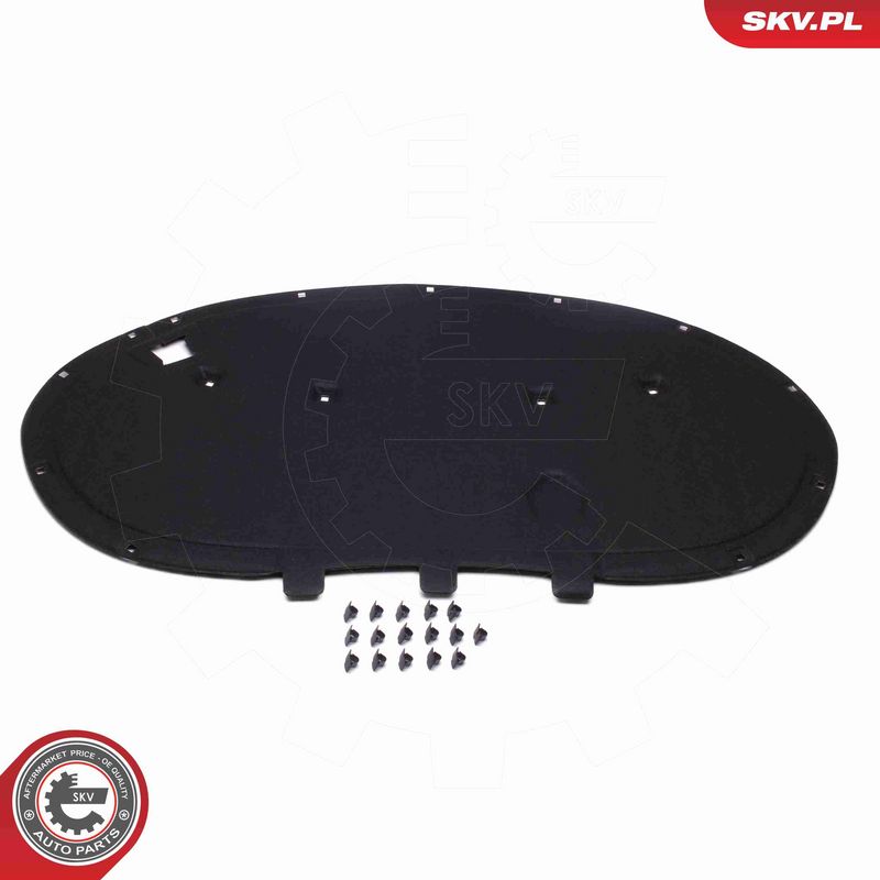 ESEN SKV 97SKV861 Engine Compartment Noise Insulation