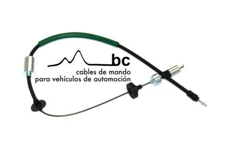 Cable de accionamiento, accionamiento del embrague