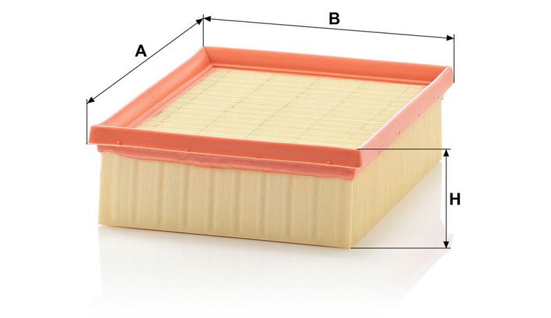 Õhufilter, MANN-FILTER C 2192