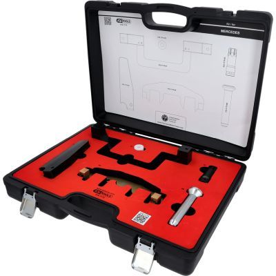 KS TOOLS Reguliavimo įrankių rinkinys, veleno nustatymo įrankiai