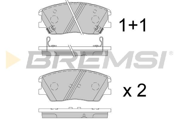 This part match OEM code: 58101-J2A10