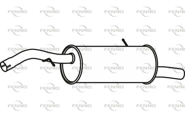 Кронштейн заднього бампера лівий SUBARU Forester 08-13 57707SC090