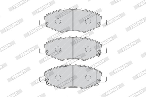 FERODO Plaquettes de frein à disque FDB1836