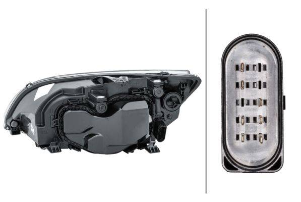 HELLA 1EL 010 201-061 Headlight