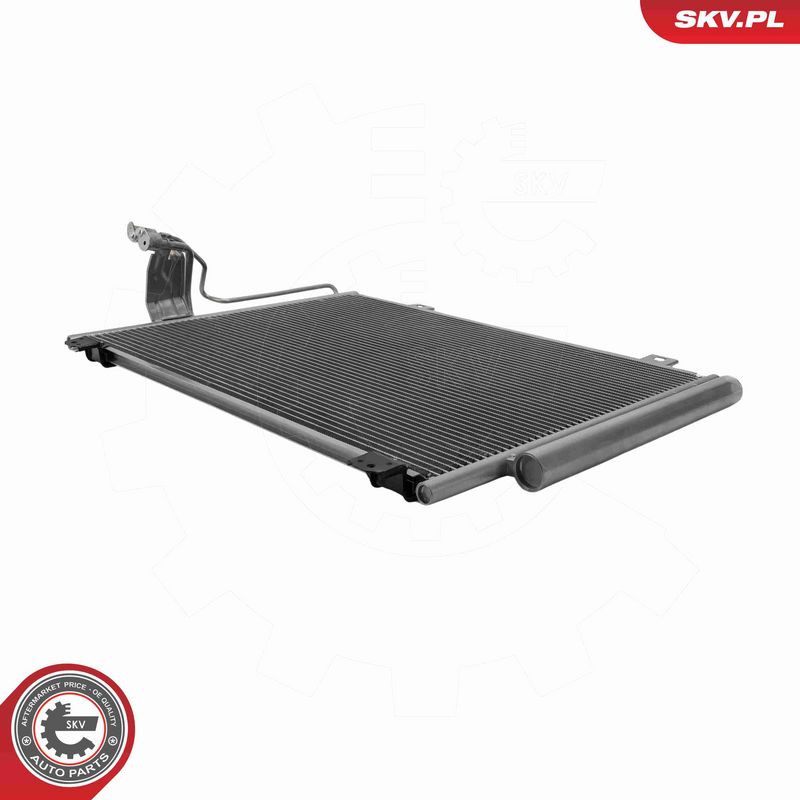 ESEN SKV 86SKV651 Condenser, air conditioning