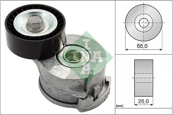 Schaeffler INA Szíjfeszítő, hosszbordás szíj 534 0369 10