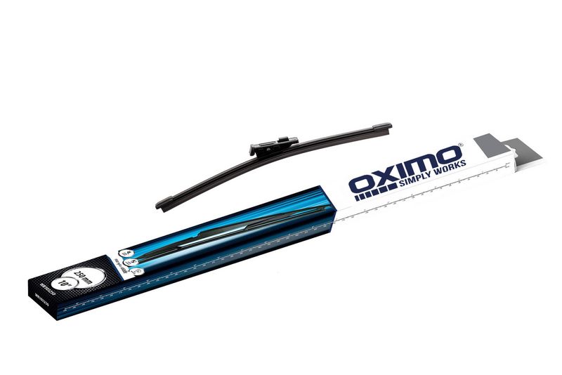 Klaasipuhastaja kumm, OXIMO...