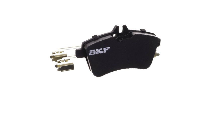 SKF VKBP80126 Комплект гальмівних накладок, дискове гальмо