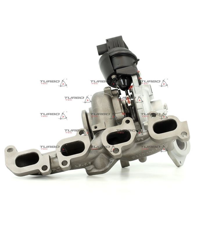 TURBO-TEC TT0021 Charger, charging (supercharged/turbocharged)