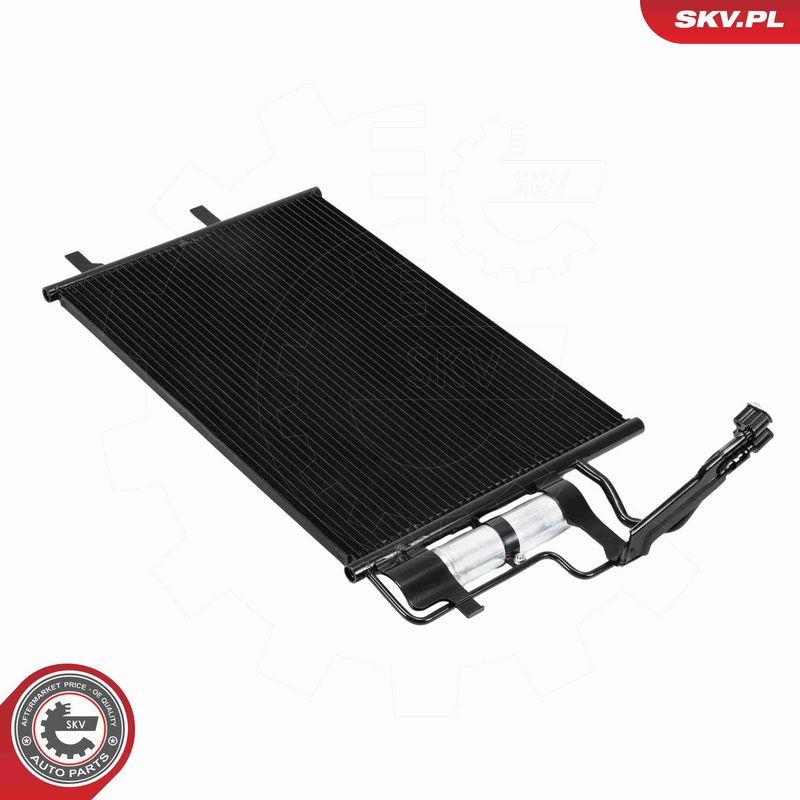 ESEN SKV 86SKV075 Condenser, air conditioning
