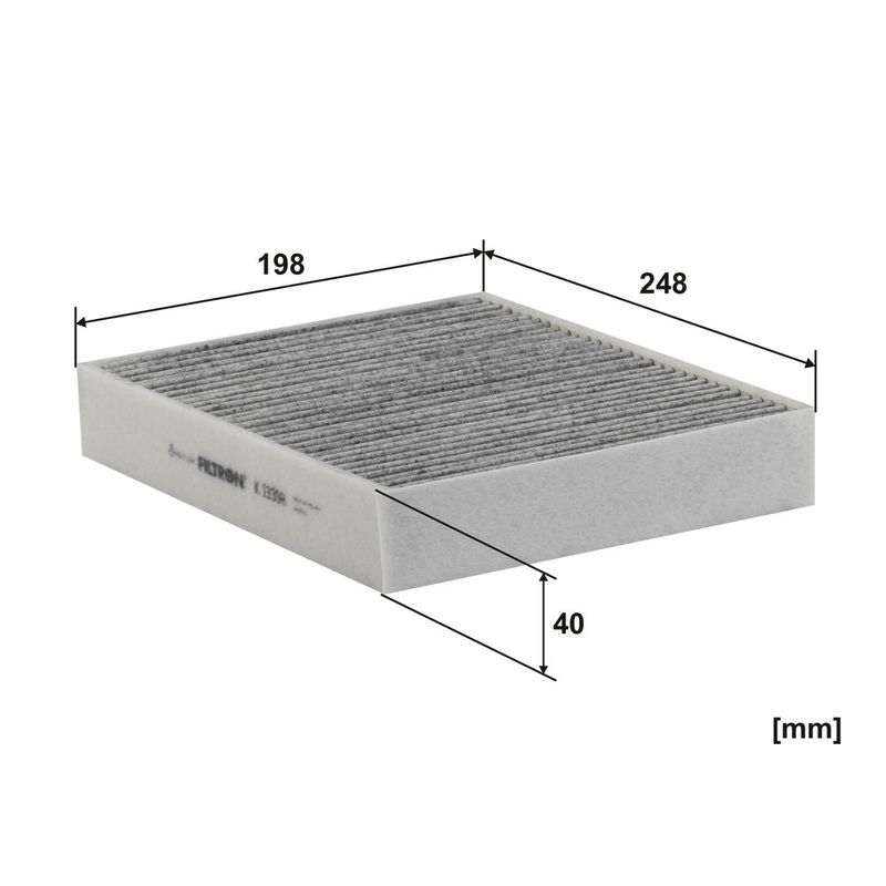 Filter, salongiõhk, FILTRON K 1331A