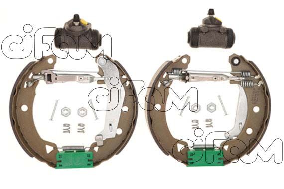 Set saboti frana 151-403 CIFAM
