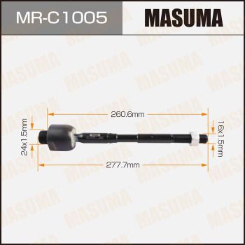 Осьовий шарнір, поперечна кермова тяга, Masuma MRC1005