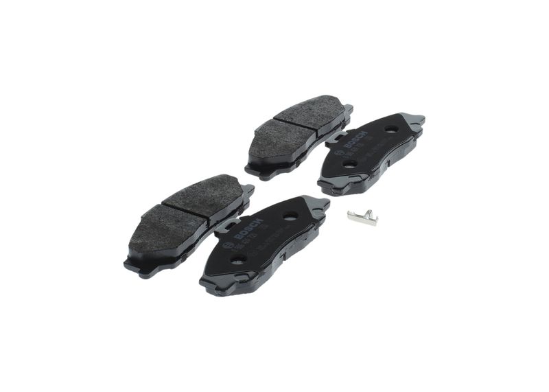 Piduriklotsi komplekt, ketaspidur, BOSCH 0 986 424 720