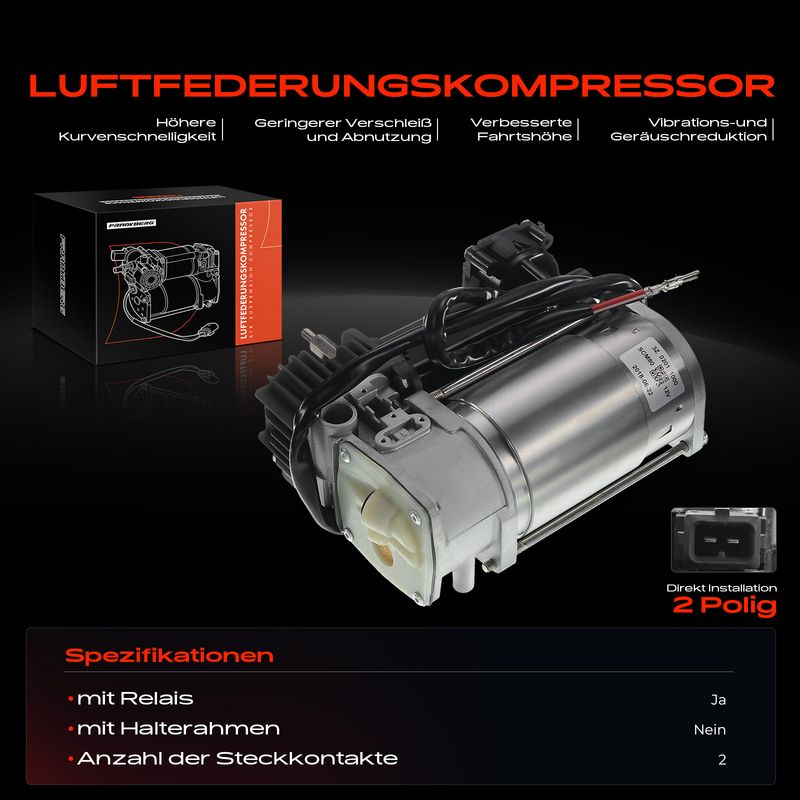 Frankberg 5481FB0002167 Compressor, compressed-air system