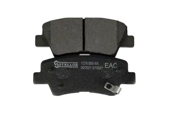 STELLOX 1278 000-SX Brake Pad Set, disc brake