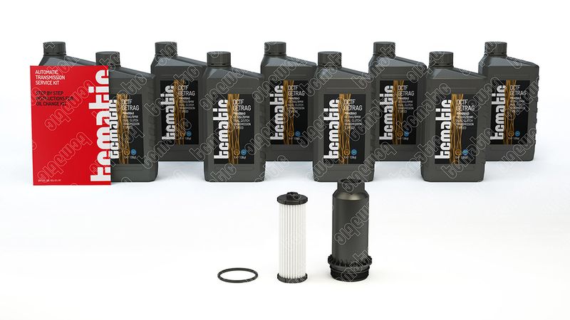 Kit, cambio de aceite del cambio automático