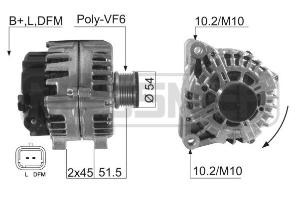 ERA generátor 210520A