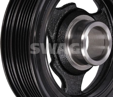 SWAG 33 10 1873 Belt Pulley, crankshaft