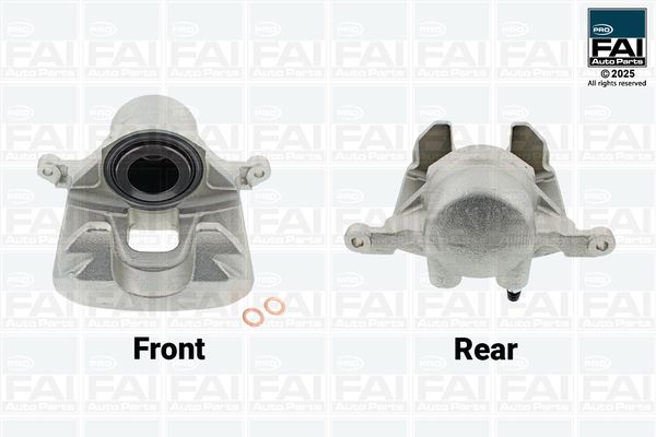 FAI AutoParts Stabdžių apkaba