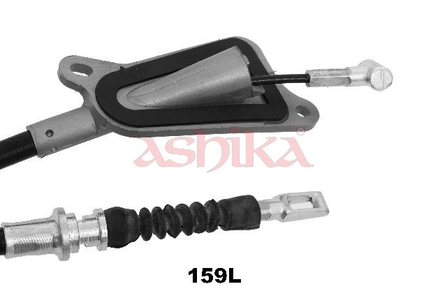 ASHIKA 131-01-159L Rankinio stabdžio trosas