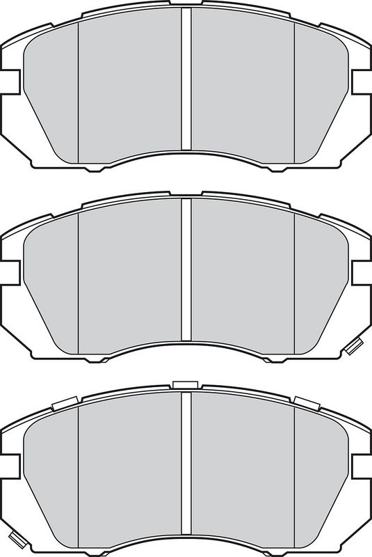 Juego de pastillas de freno