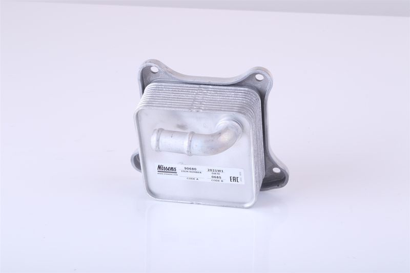 Õliradiaator, mootoriõli, NISSENS 90680