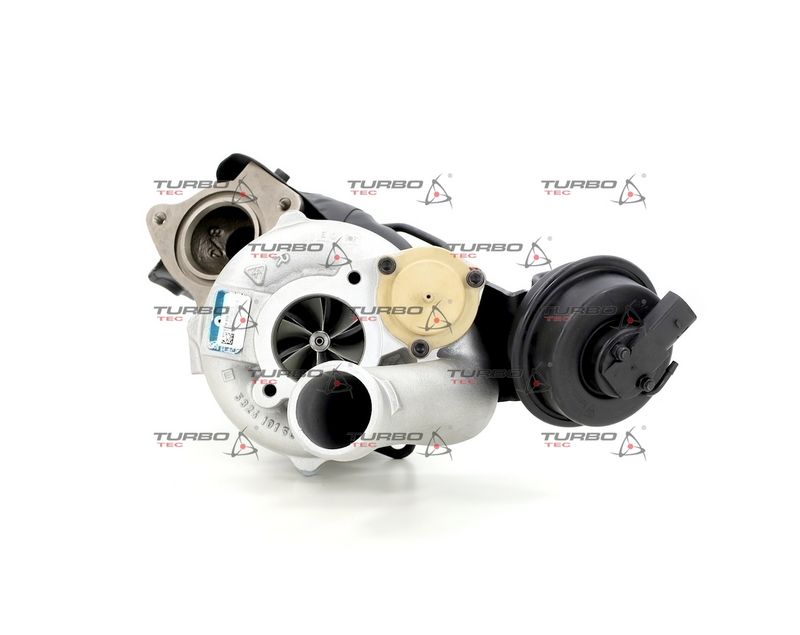 TURBO-TEC Kompresorius, įkrovimo sistema