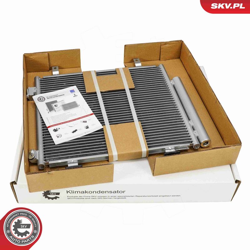 Kondensaator, kliimaseade, ESEN SKV 86SKV331