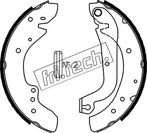 fri.tech. fékpofakészlet 1034.095