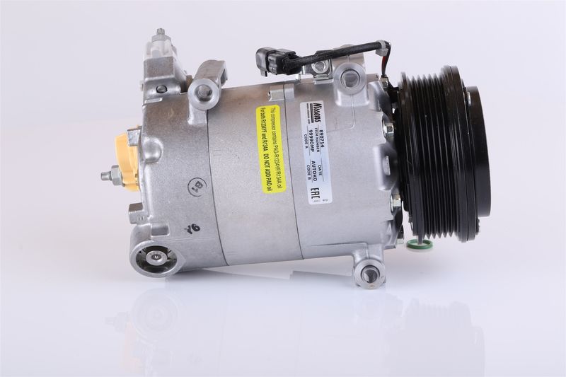 NISSENS 890714 Compressor, air conditioning