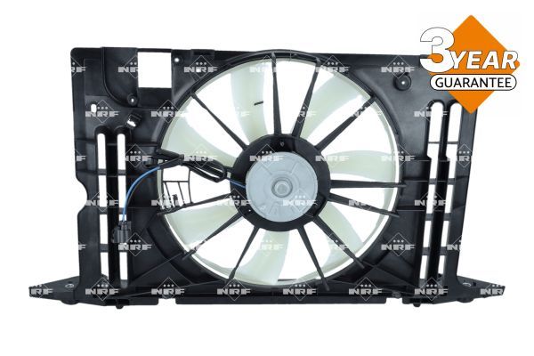 Ventilaator, mootorijahutus, NRF 47379