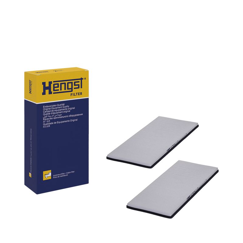 Cabinefilter (445x192x18mm) past: JCB 3CX, 3CX SITEMASTER, 3CX-2, 3CX-4, 3CXC, 3CXS, 3CXT, 4CX, 4CXC