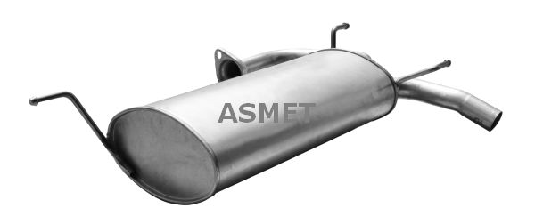 ASMET 14.056 Rear Muffler