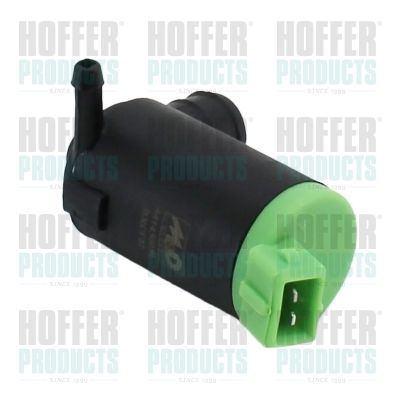 HOFFER mosóvízszivattyú, szélvédőmosó 7500101